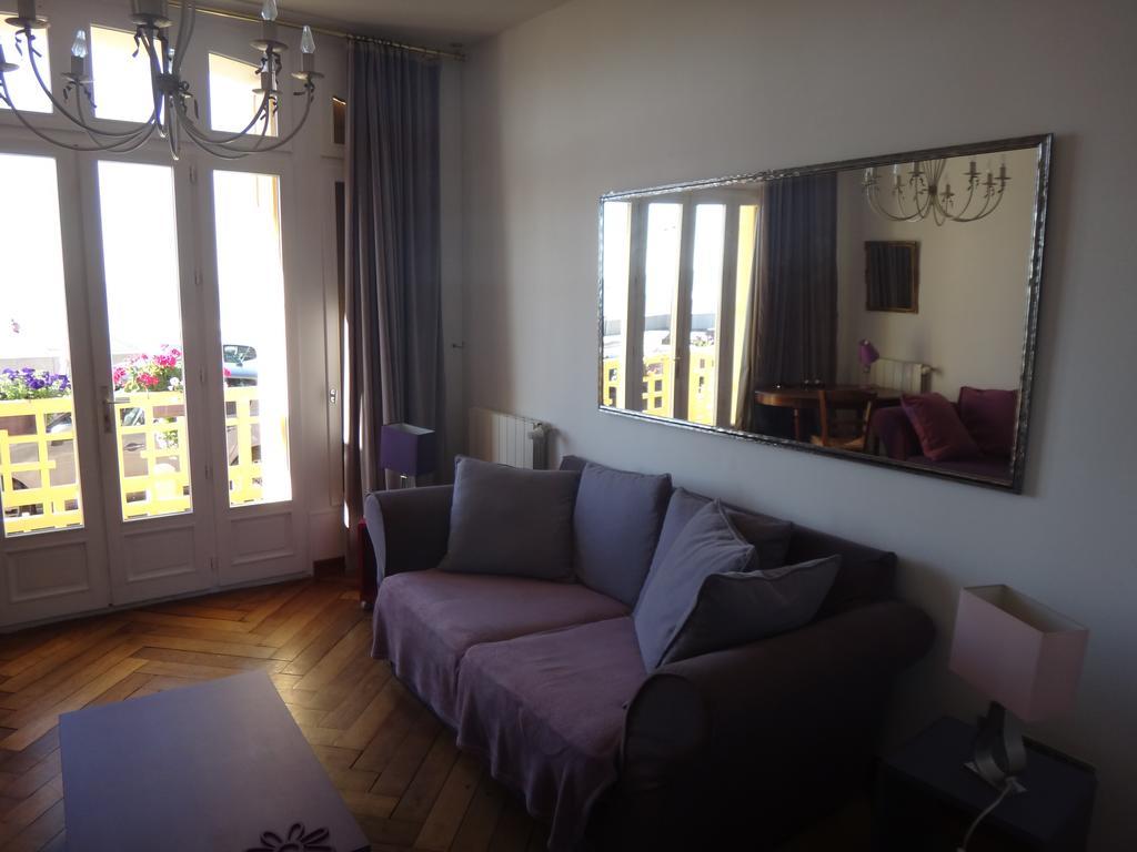 Beau Studio, Front De Mer - Rdc Apartamento Mers-les-Bains Exterior foto