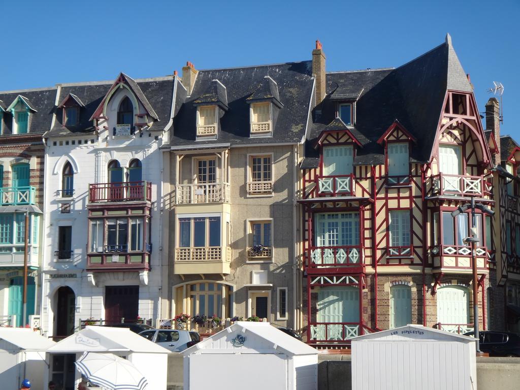 Beau Studio, Front De Mer - Rdc Apartamento Mers-les-Bains Exterior foto