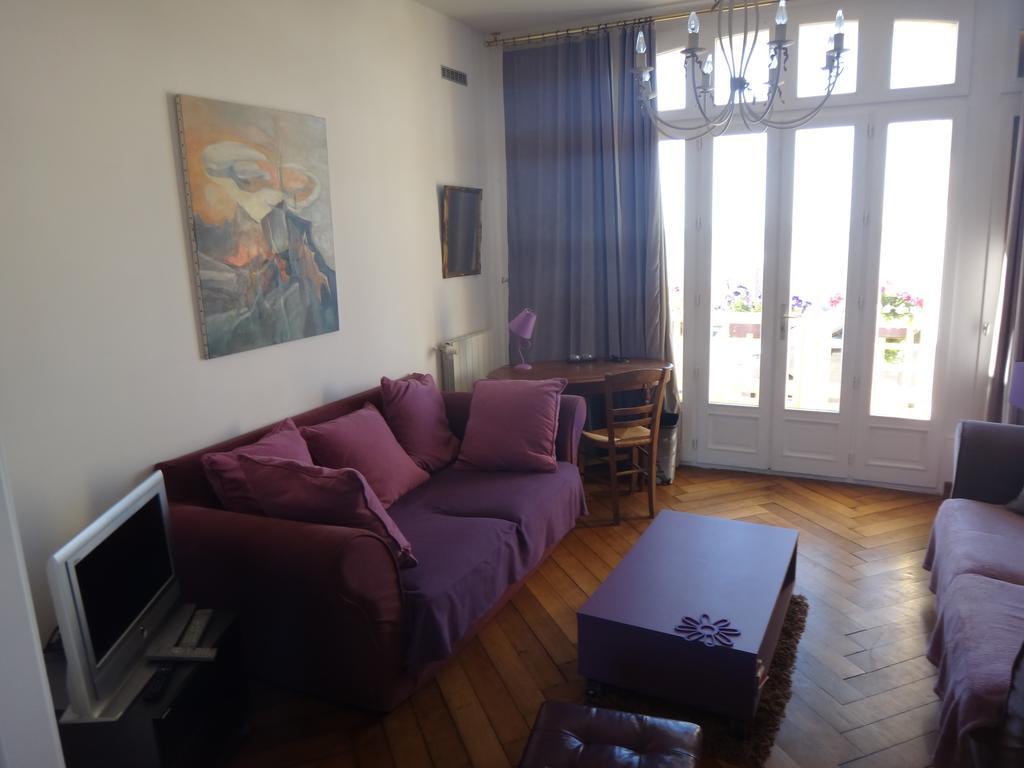 Beau Studio, Front De Mer - Rdc Apartamento Mers-les-Bains Exterior foto