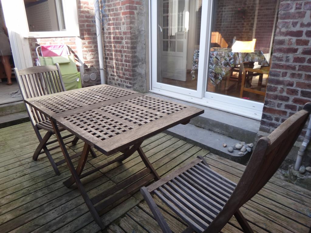 Beau Studio, Front De Mer - Rdc Apartamento Mers-les-Bains Exterior foto