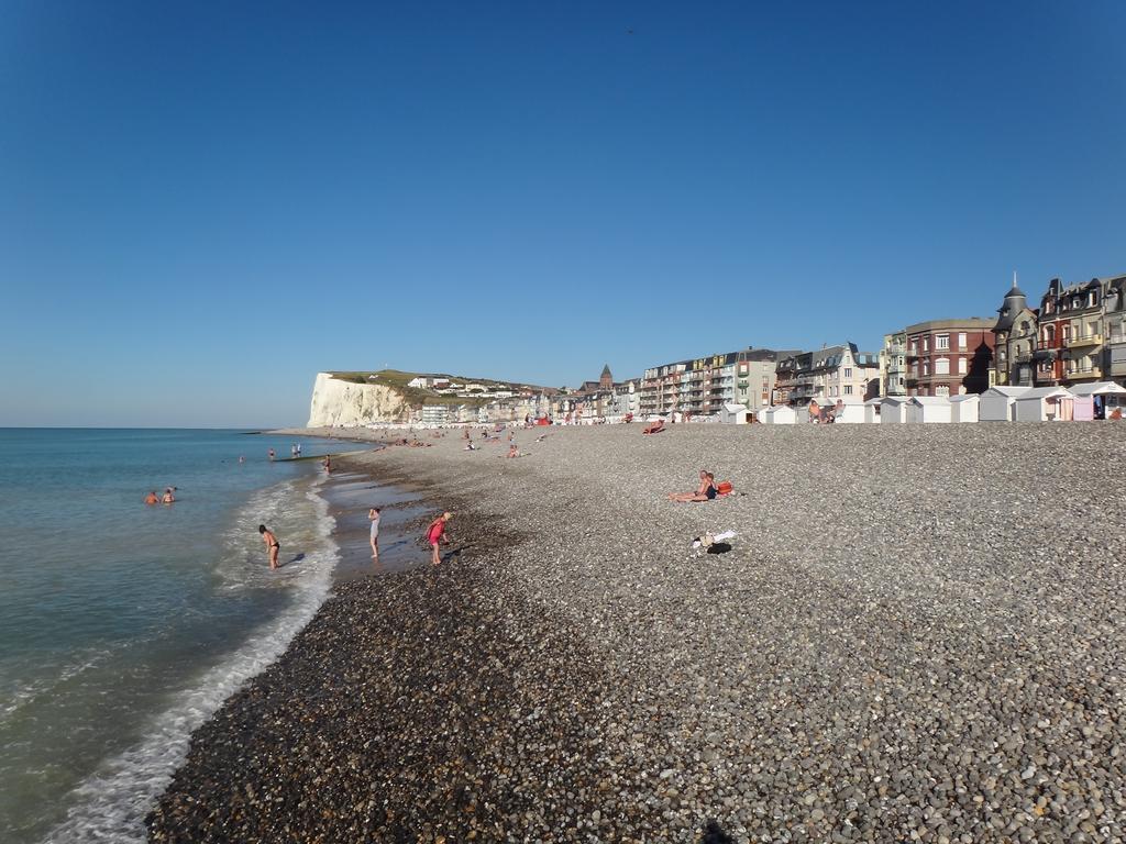 Beau Studio, Front De Mer - Rdc Apartamento Mers-les-Bains Exterior foto